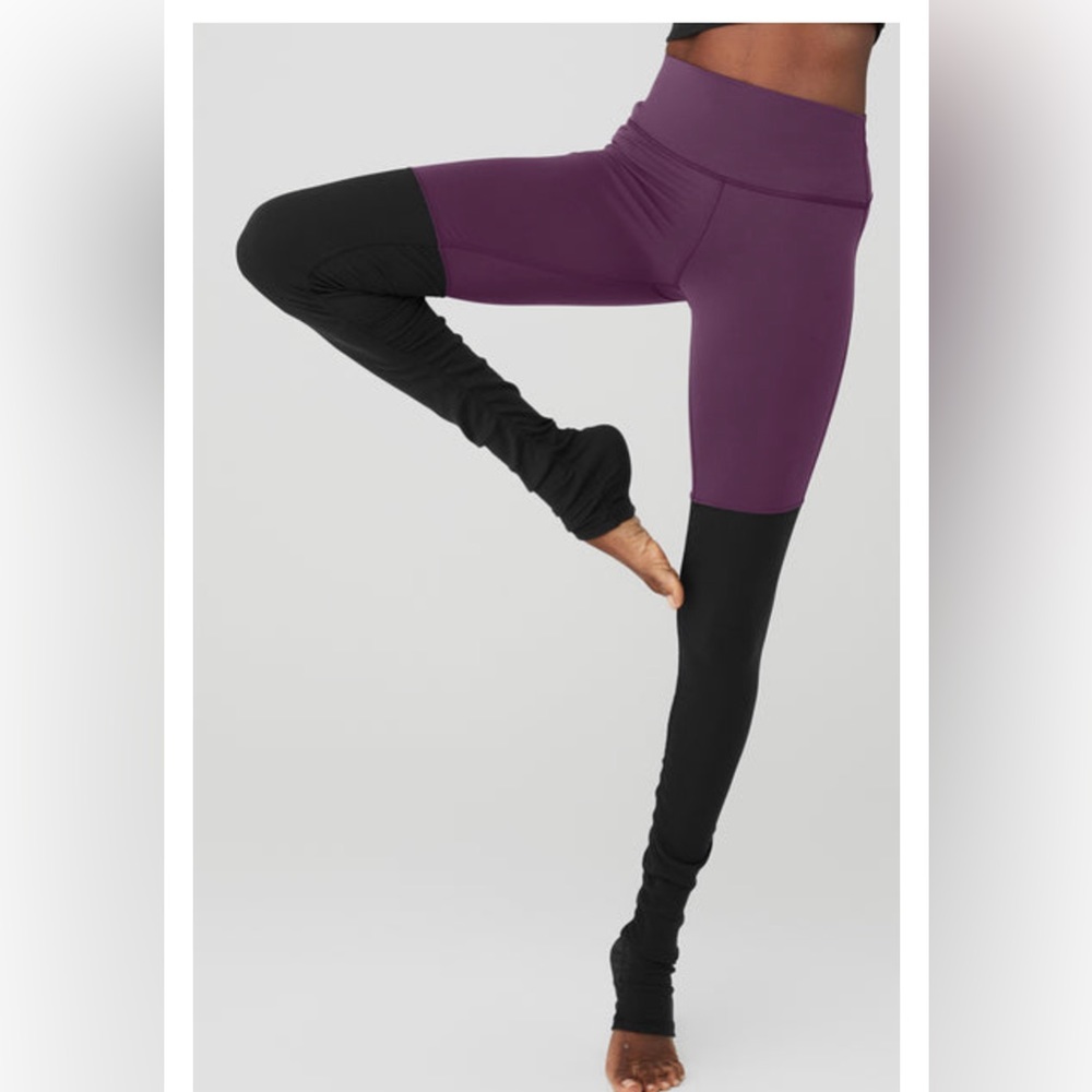Alo Yoga goddess ribbed leggings
